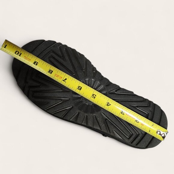 Women’s Size 7 Low Cut Faux Suede Shearling Winter Boots Ankle Style - Lattelier - Picture 8 of 9